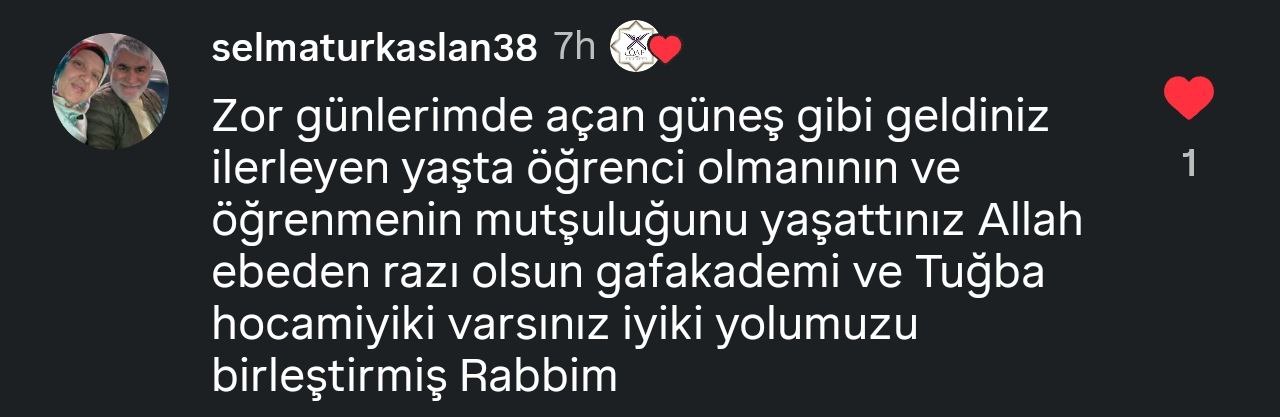Kullanıcı 1